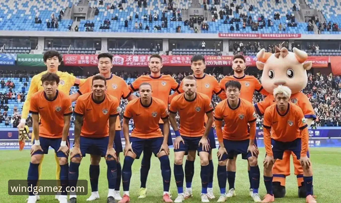 青岛海牛3-1击败上海海港：13年等待的胜利背后，技术与战术的全面对比